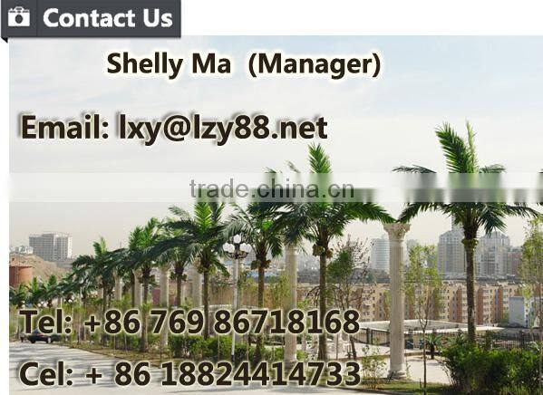 Large outdoor artificial trees everlasting artificial palm tree