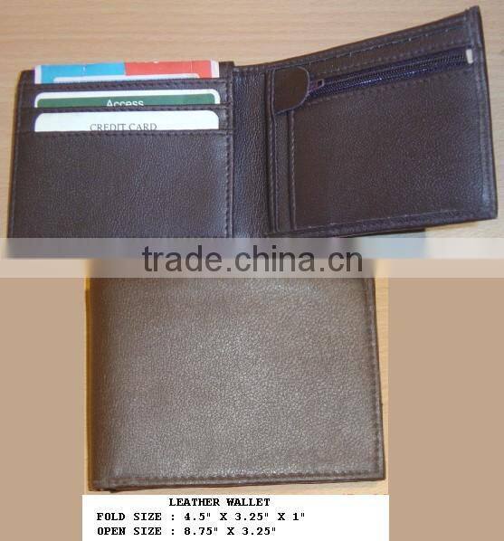 Leather Wallet