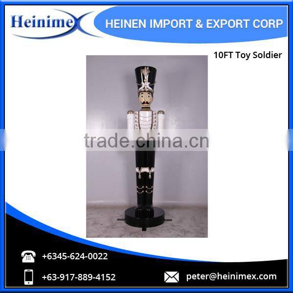 Wholesale Supplier of 10ft Toy Soldier for Christmas Decoration