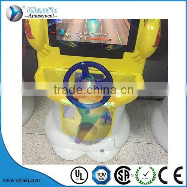 2016 kids hot sell prize wheel game machine in guangzhou on sale