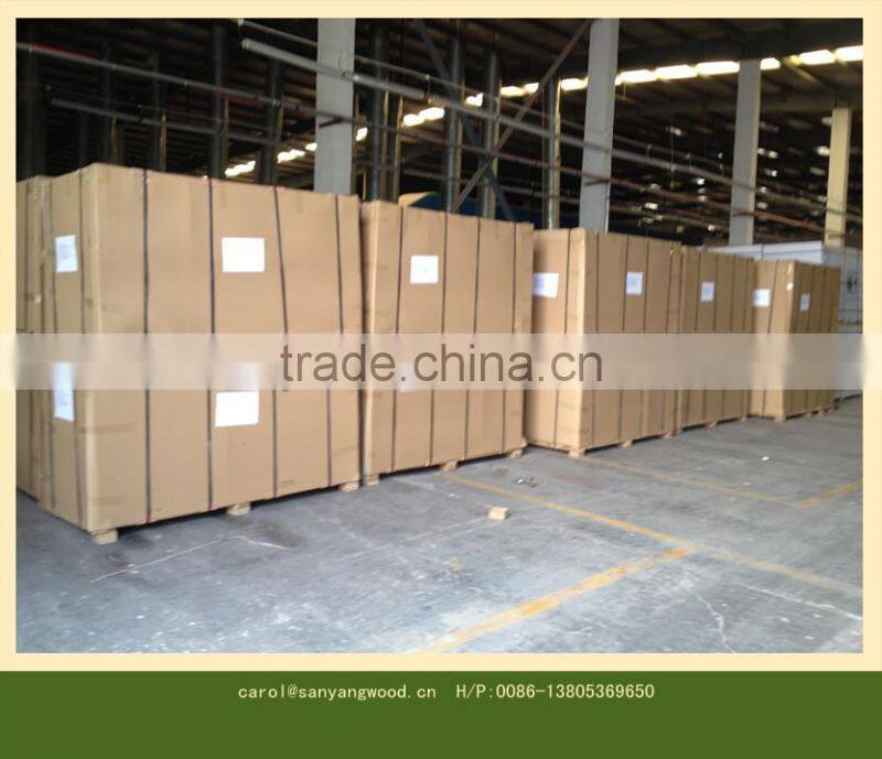 higher quality hollow chipboard 33mm