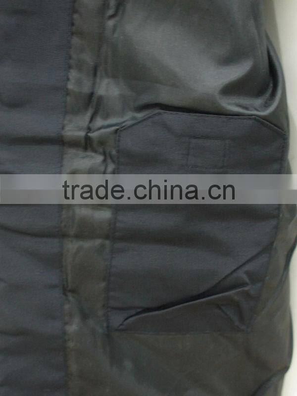 2014 100% cotton cheap trendy mens padding jacket for men