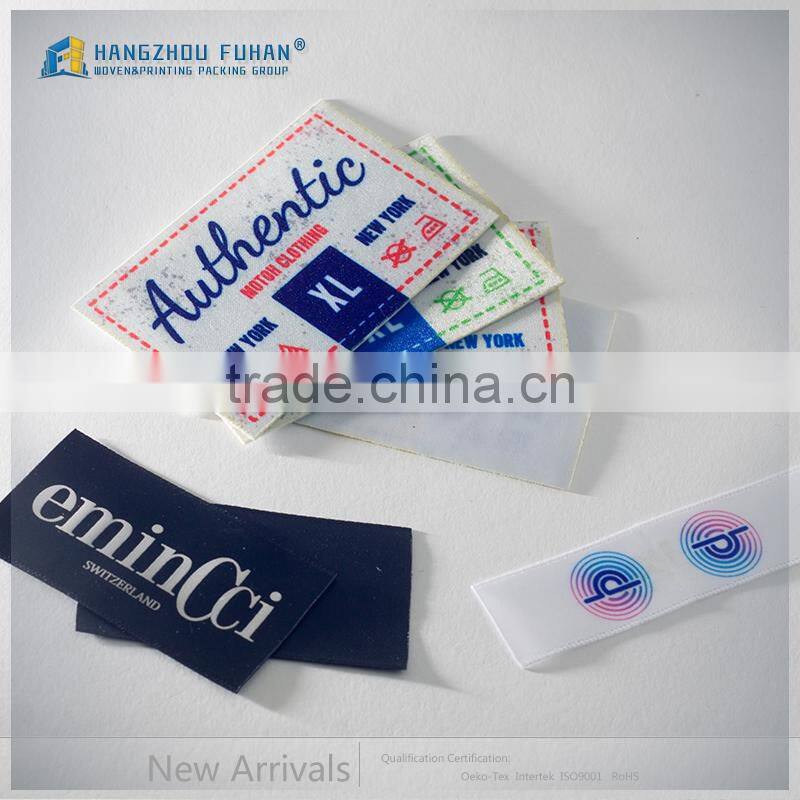 Various Printed Labels for Garments