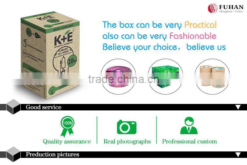 Custom design gift packaging cadrboard box