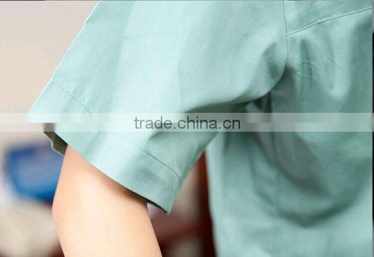 unisex loose fit cleaner uniform suit