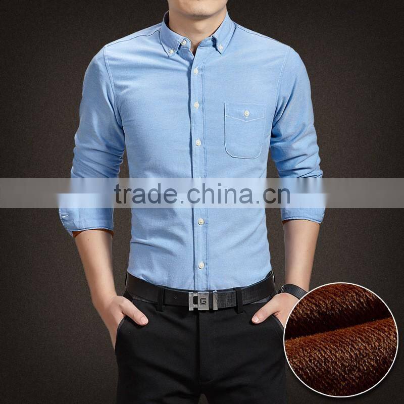men's long sleeve 100% cotton business for men dress shirt italian style