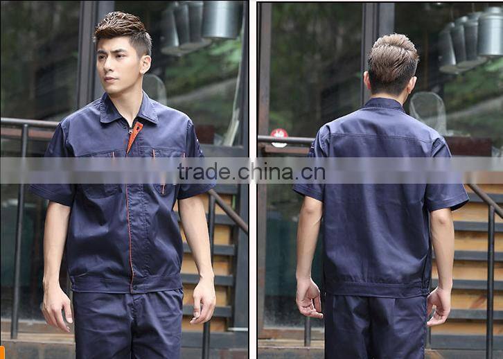 workman's coverall/coverall for oil and gas/blue wear rough workwear