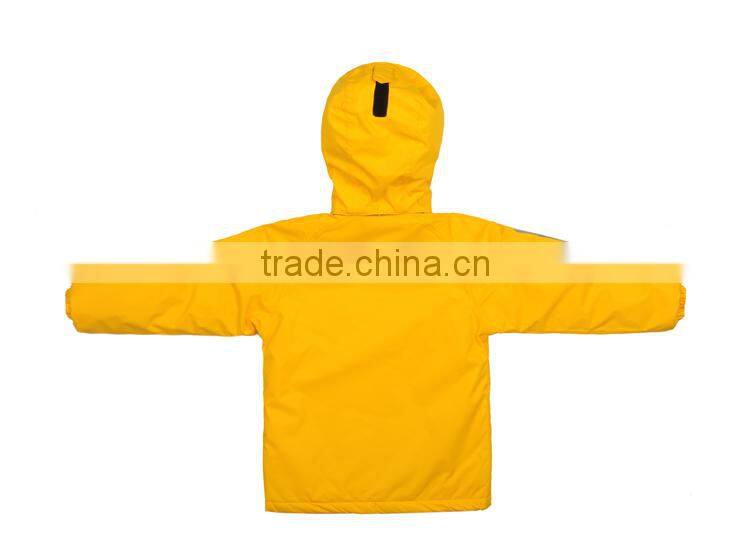 colorful safety children active ski jacket