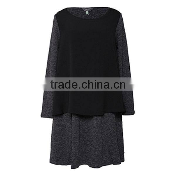 new arrival best quality fashion elegant fit spring autumn ladies clothing with big size for fat women