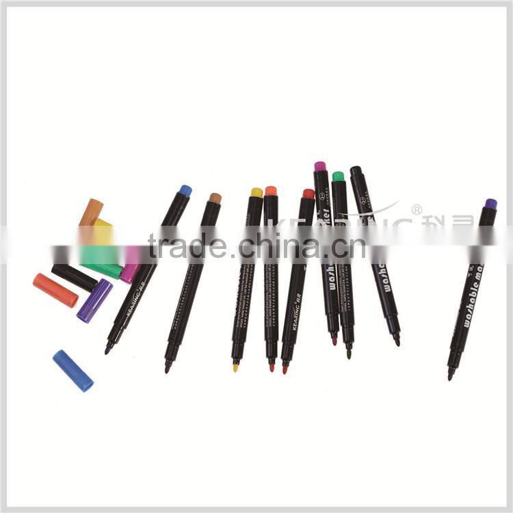Kearing Brand Washable Pen With 2.0mm Fiber Tip For Temporary drawing