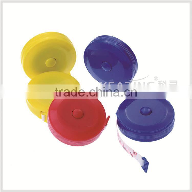 Kearing manufacture tailoring tape measures ,plastic retractablec cloth tailors tape measure for sewing fabric measure #KR150