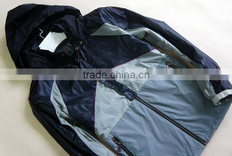 nylon waterproof outdoor jacket windbreaker