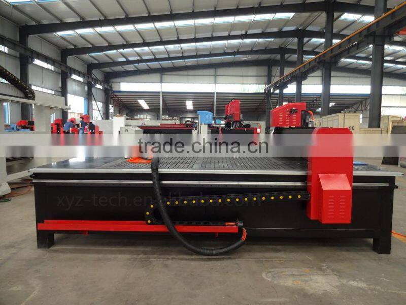 china wood furniture factory equipment / cnc router machine for cabinet / good cheap woodworking tool