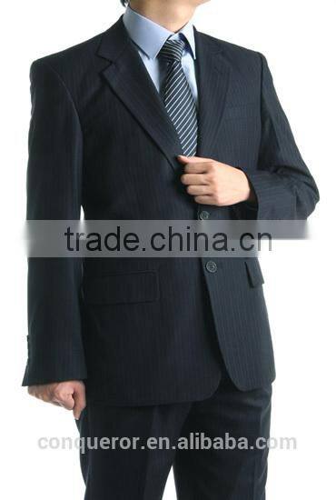 New 2014 fashion suit.bespoke suits.blazer(SHT824)