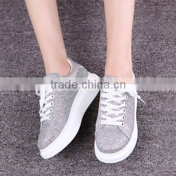 2015 new design women loafer shoes sample for female, made in china factory women casual shoes sneakers best quality