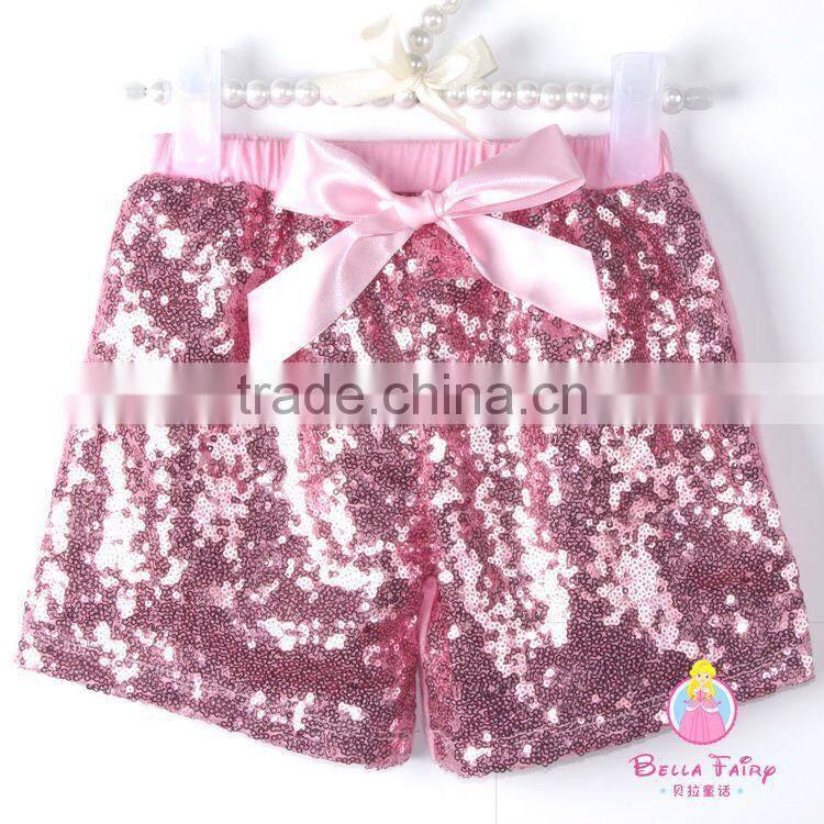 2017 Spring Boutique Baby Sequin Pants