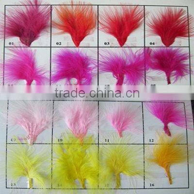Carnival decorative large white ostrich feathers