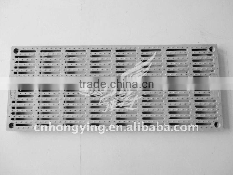 plastic fiberglass sewage grating