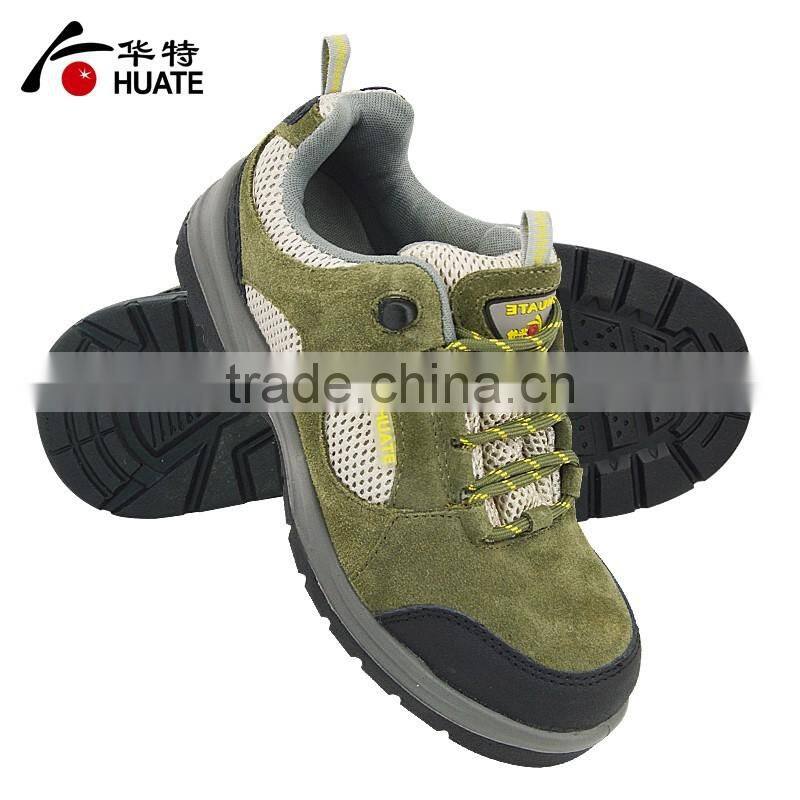 Latest fashion low price fashion men safety shoes working shoes