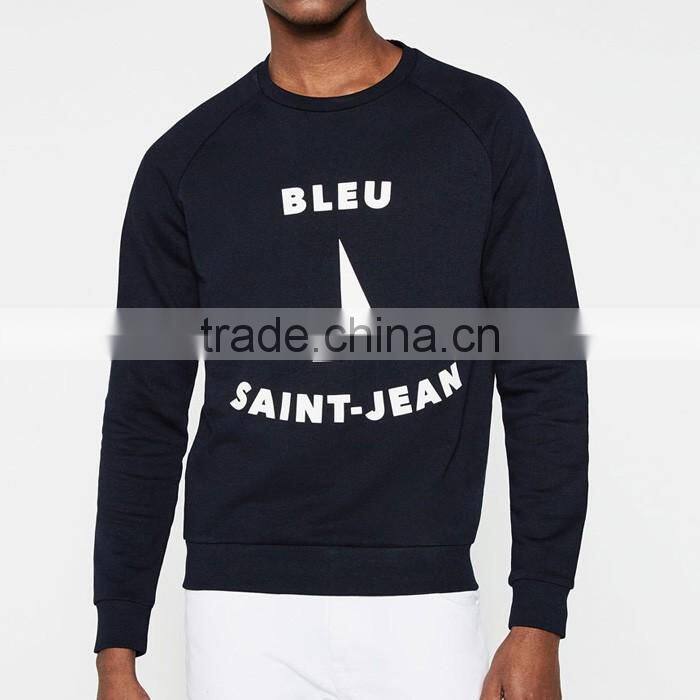 Classic casual cute printed cotton sweatshirt