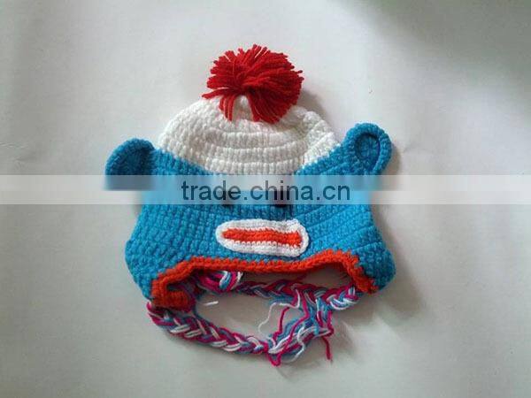 Fashion Crochet Baby Hat,Cute Top Baby Caps And Hats