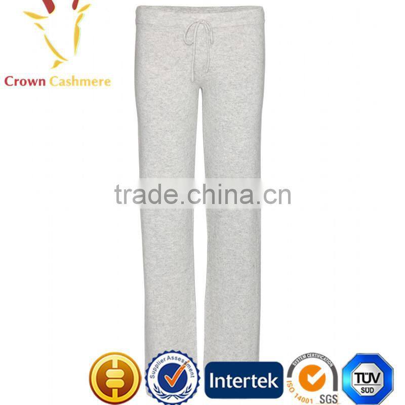 Women 100% Cashmere Pants