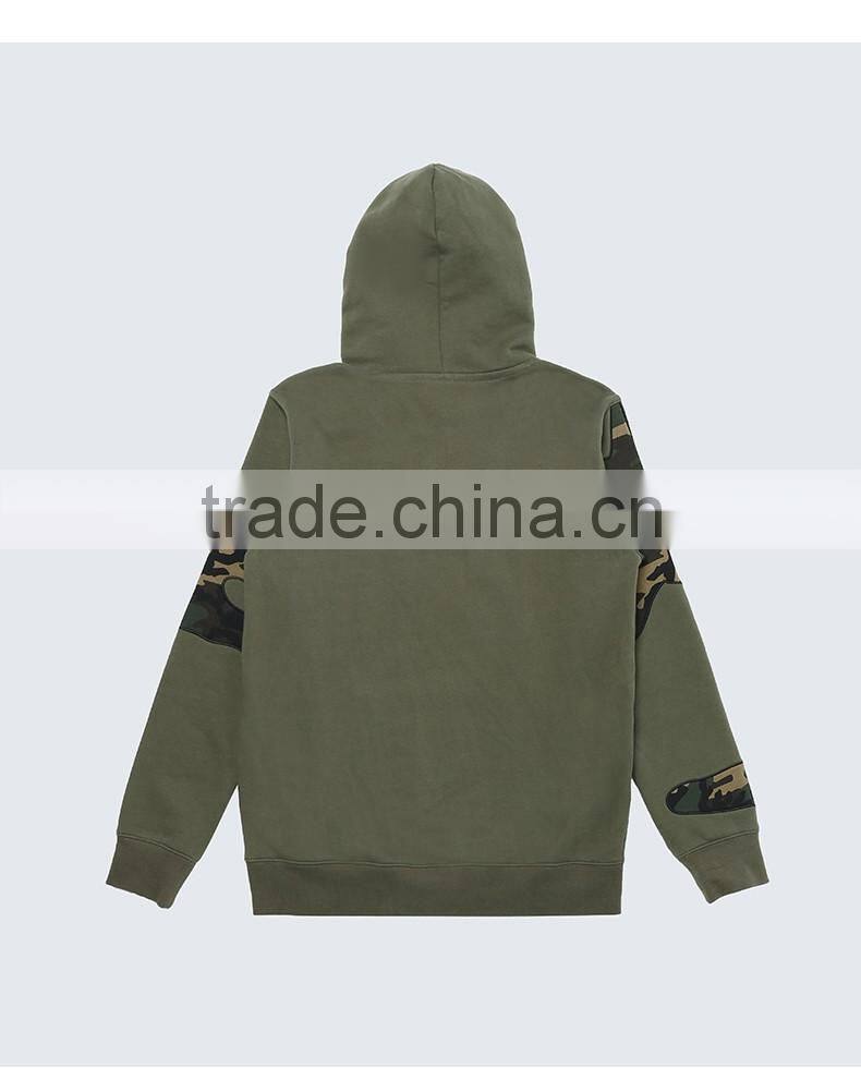2016 wholesale high quality fashion boy camo hoodie sweatshirt