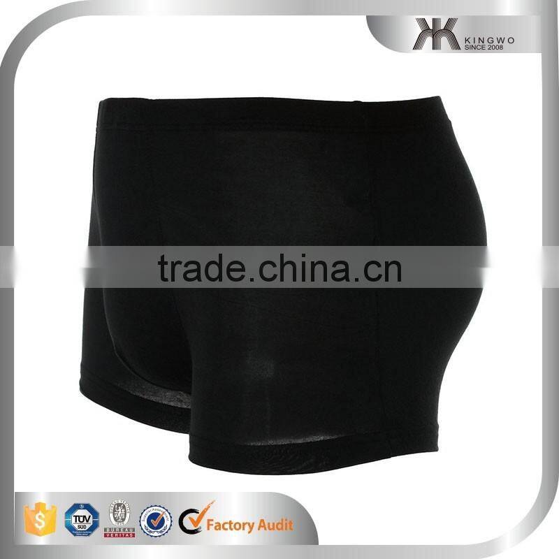 Lastest Wholesale Man's Breathable Tight Boxer Brief Shorts Underwear