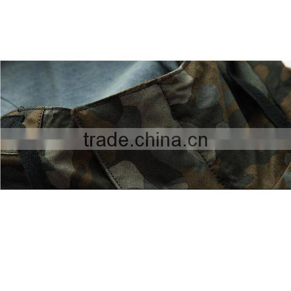 Urban Fashion OEM Man Camo Softshell Jacket