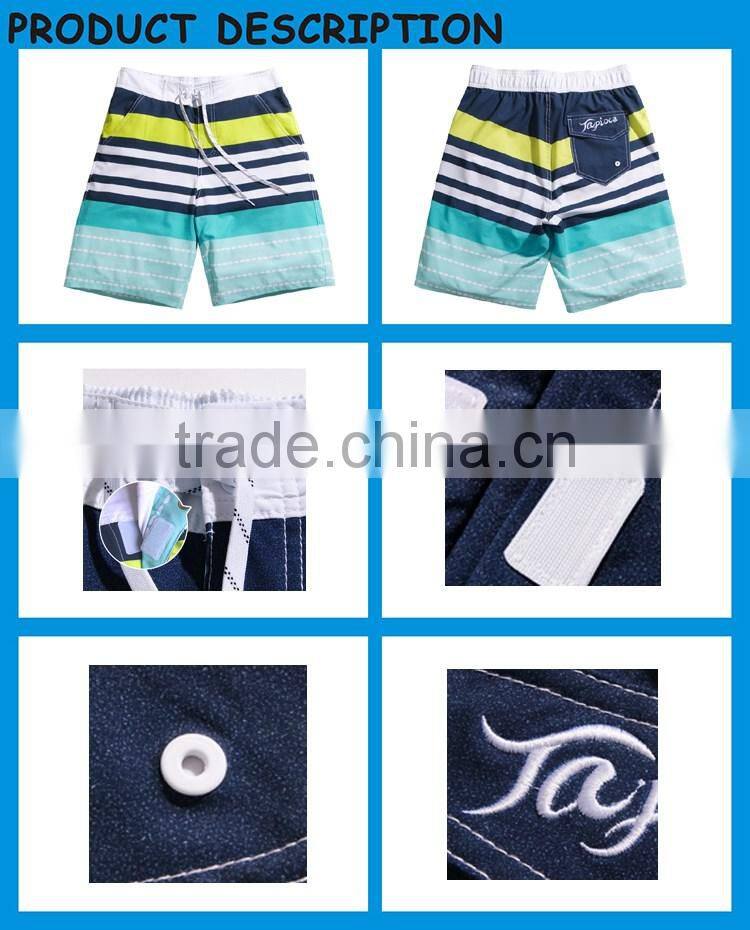 Soft Man Boardshort Mens Polyester&Spandex Sports Short