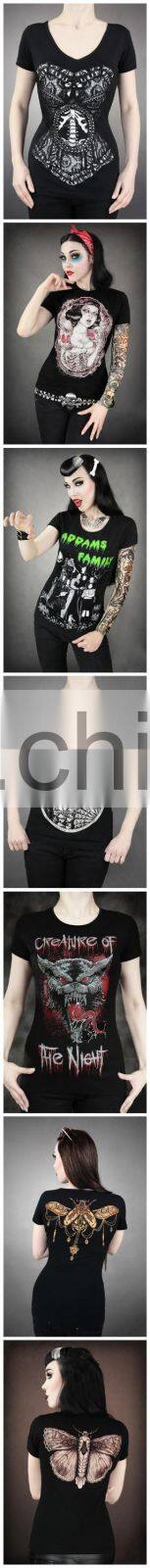 women t shirt with printing/new design printing t shirt/ custom t shirt wholesale china