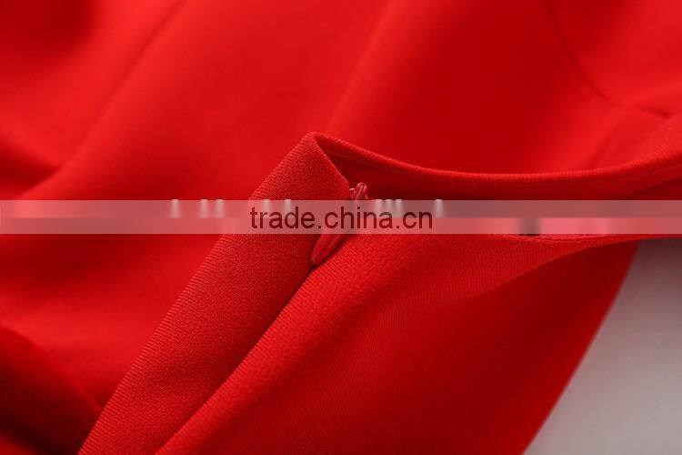 Custom Made Design Lady Casual Princess Dresses/New Model Ladies Western Dress
