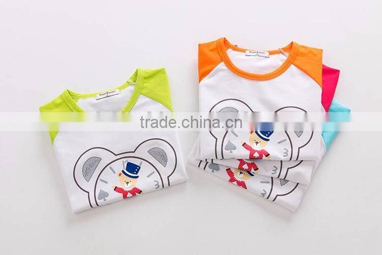 China Custom Design Infant & Toddlers Clothing, Quality Screen Printing Baby T-Shirts