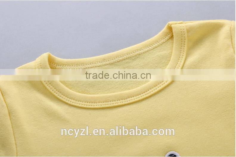 100% cotton autumn and spring baby clothes and boys hoodies sets