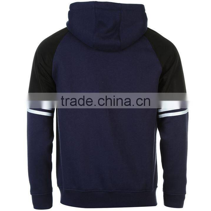 Cotton/polyester Mans Fashionable Sweatshirts Hoodies