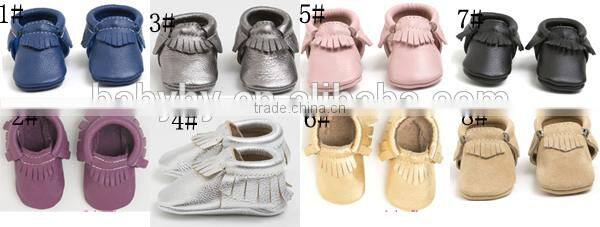 wholesale toddler girls italian leather moccasins shoes boot