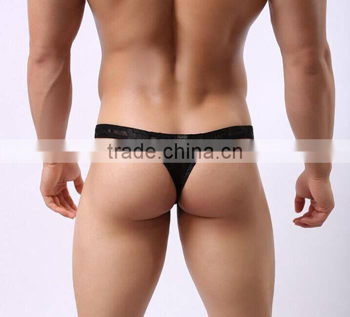 Quality Fashion Short Triangle mesh underwear Men Sexy jockstrap men's briefs Underwear Shorts Mens Calzoncillos hombre