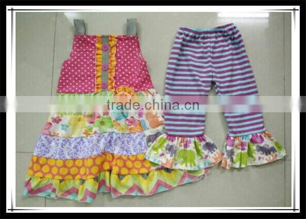 baby girl boutique colors ruffle pants clothing set summer girl easter color eggs pattern clothes girl fashion ruffles outfits