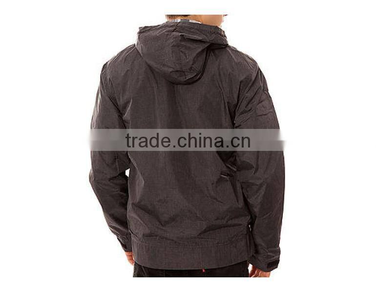 hoodie waterproof windbreaker for men