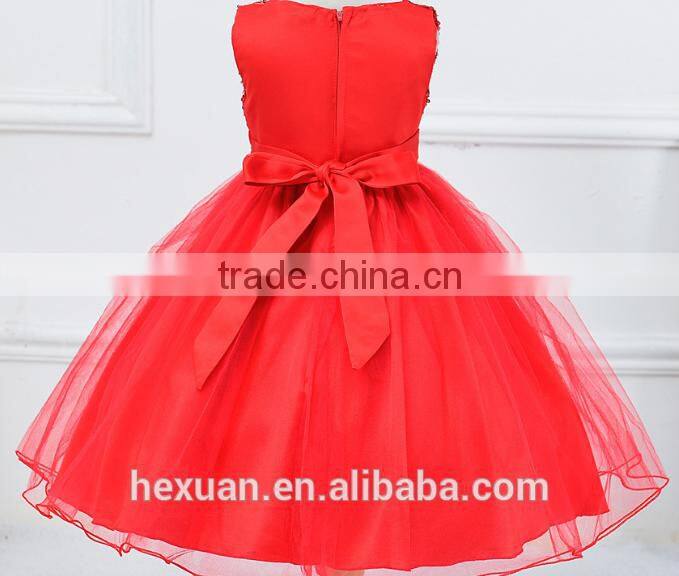 Summer Dress Kids Baby Dress Girls Casual Dress Wear with good price