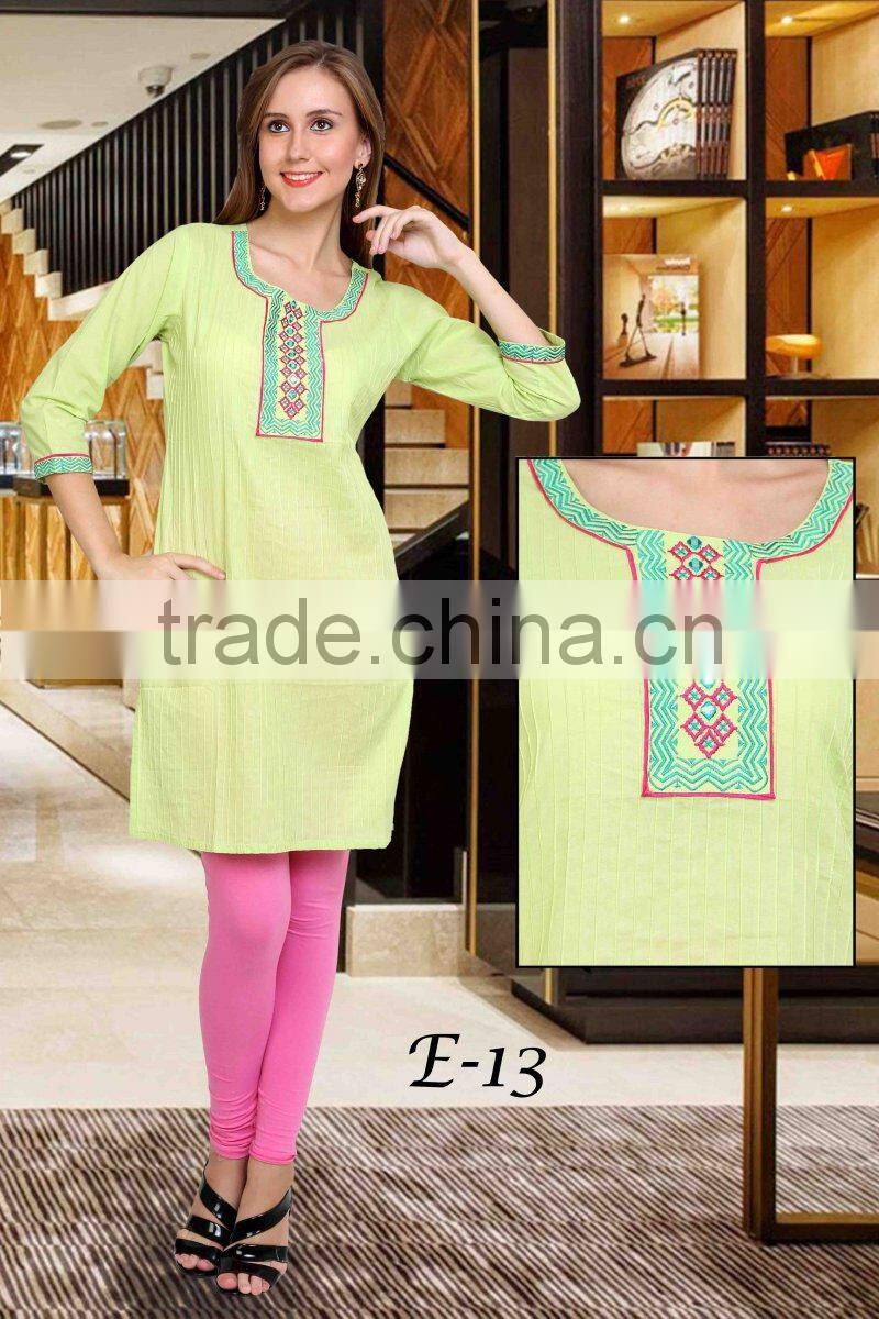 Cotton Kurti designs for women