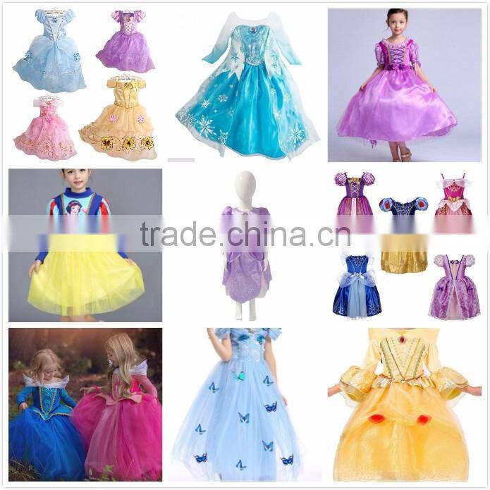 summer Cotton Mother and Daughter Maxi Crewneck Dress Mommy and Me Women Girls Dresses