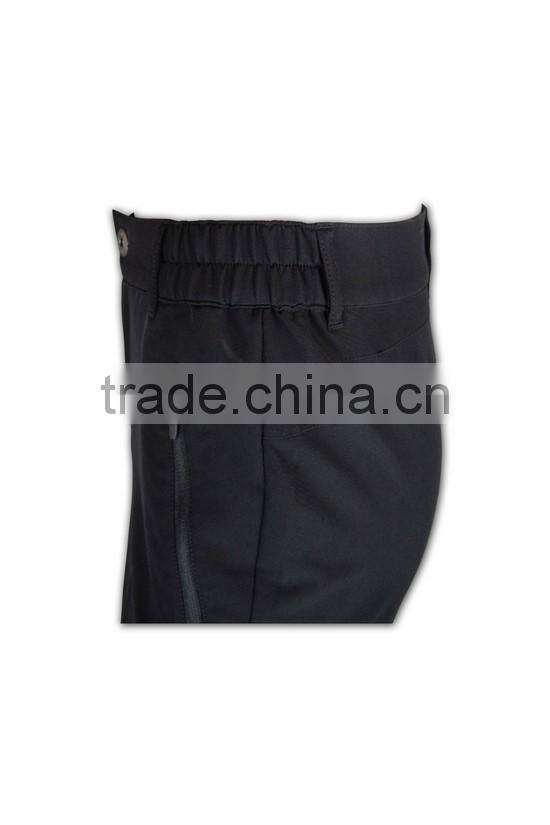 2015 China manufacturers Latest Style cheaper uniform trousers