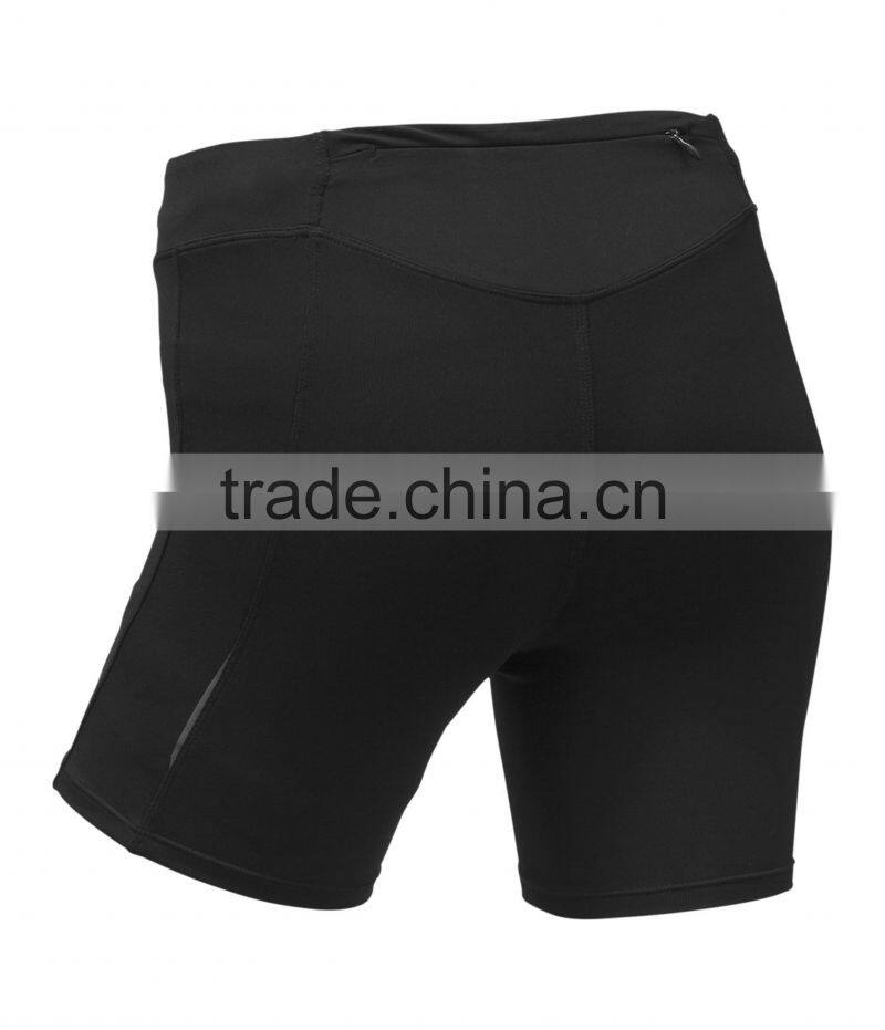 Ladies Compression CrossFit Gym Shorts Hotpants Body Building Gym Shorts Hotpants