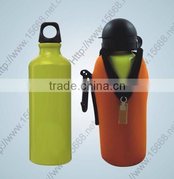 GR-B0167 custom neoprene bottle sleeve with high quality