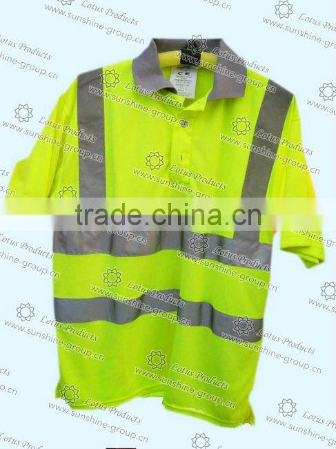 Reflective Safety Shirt