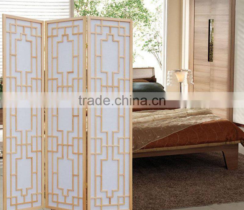 homedecor wooden folding screen / room divider/shoji screen