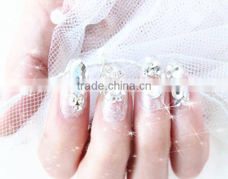 crystal glass hot fix rhinestone shiny DIY Accessories