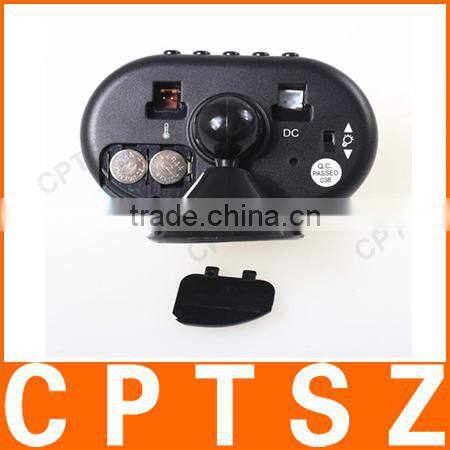 Indoor and Outdoor Temperature Car Digital LCD monitor Thermometer Clock