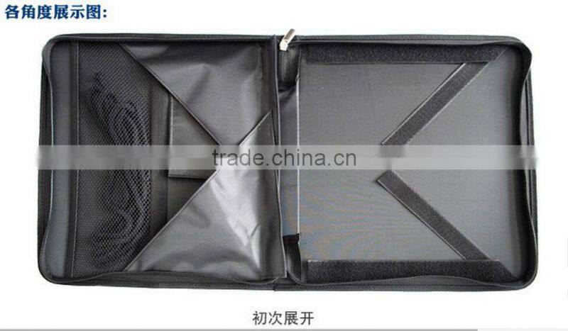 Foldable Laptop Food Holder Car Seat Table, Folding Backseat Car Tray Table